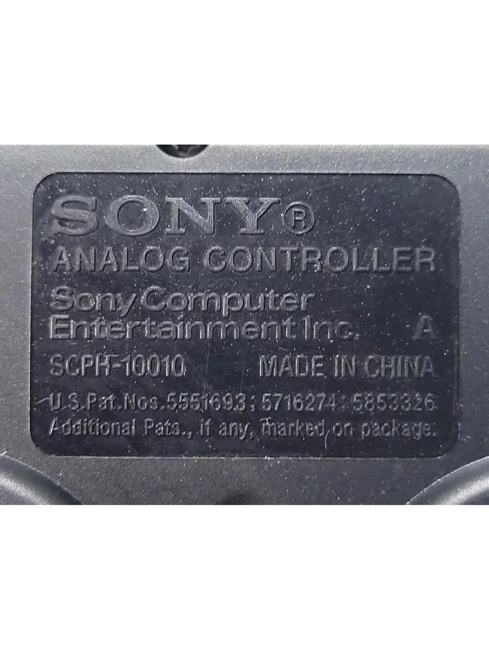 Sony PlayStation 2 DUALSHOCK Analog Controller - OEM- TESTED